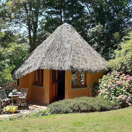 La Cabane De Cecile-La Hutte Этрета Экстерьер фото