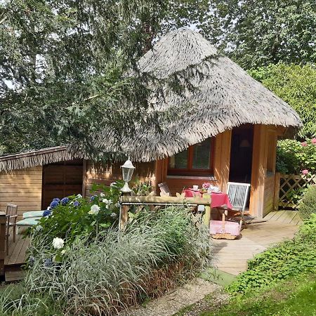 La Cabane De Cecile-La Hutte Этрета Экстерьер фото