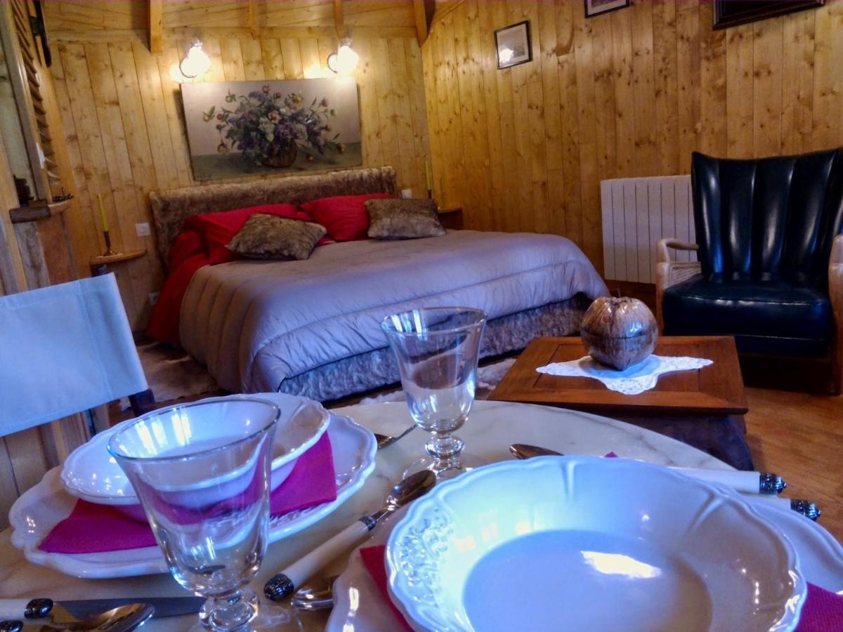 La Cabane De Cecile-La Hutte Этрета Экстерьер фото