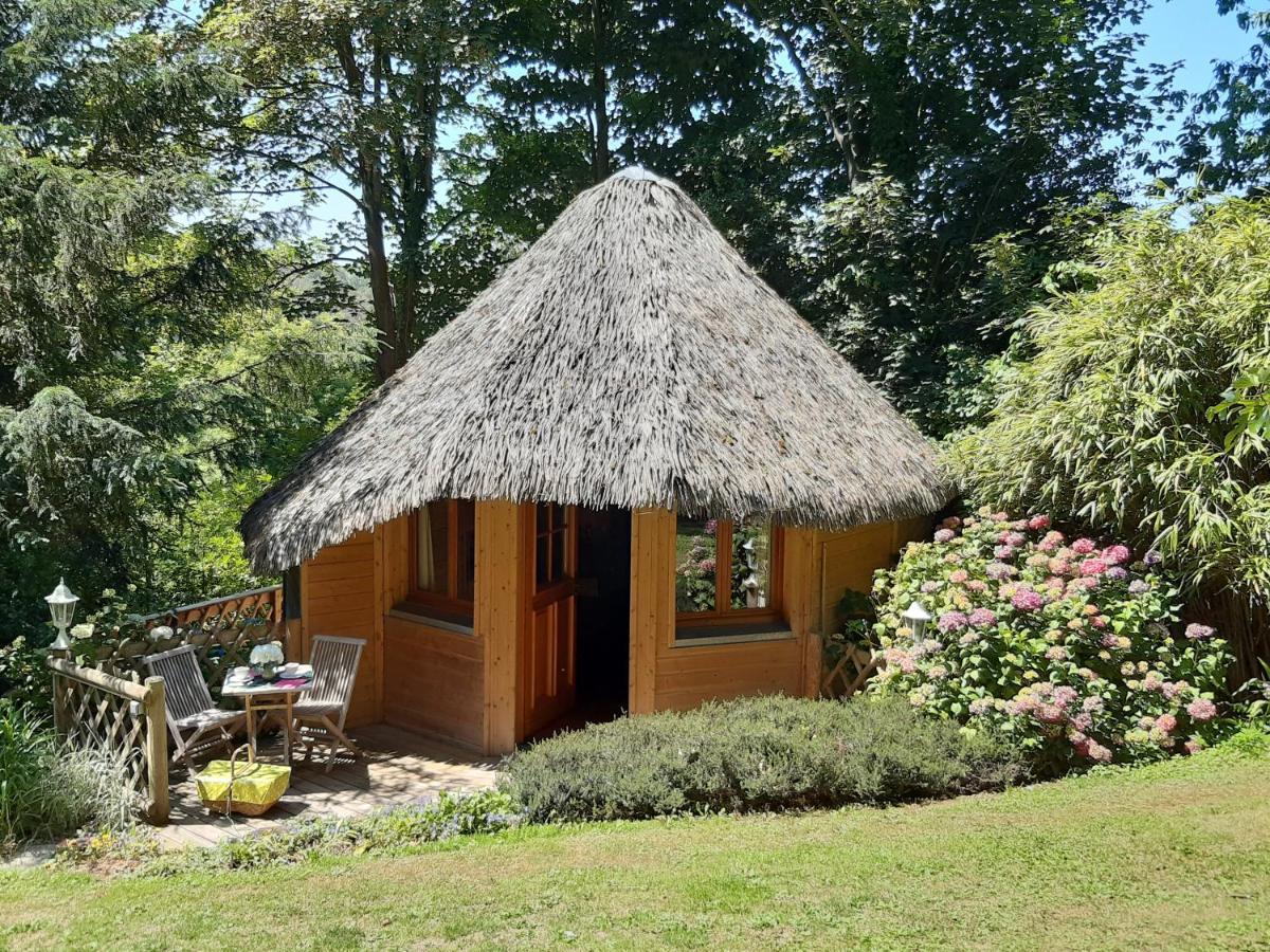 La Cabane De Cecile-La Hutte Этрета Экстерьер фото