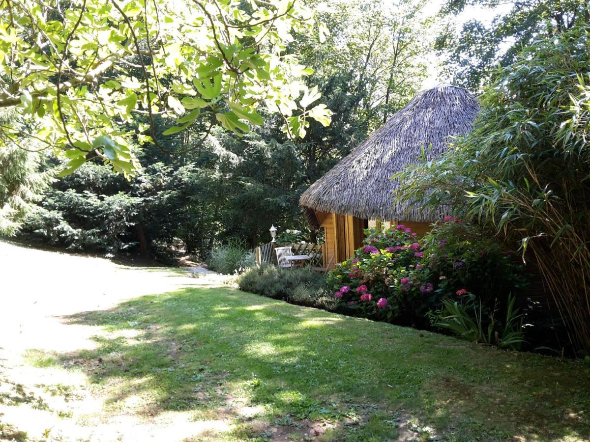 La Cabane De Cecile-La Hutte Этрета Экстерьер фото