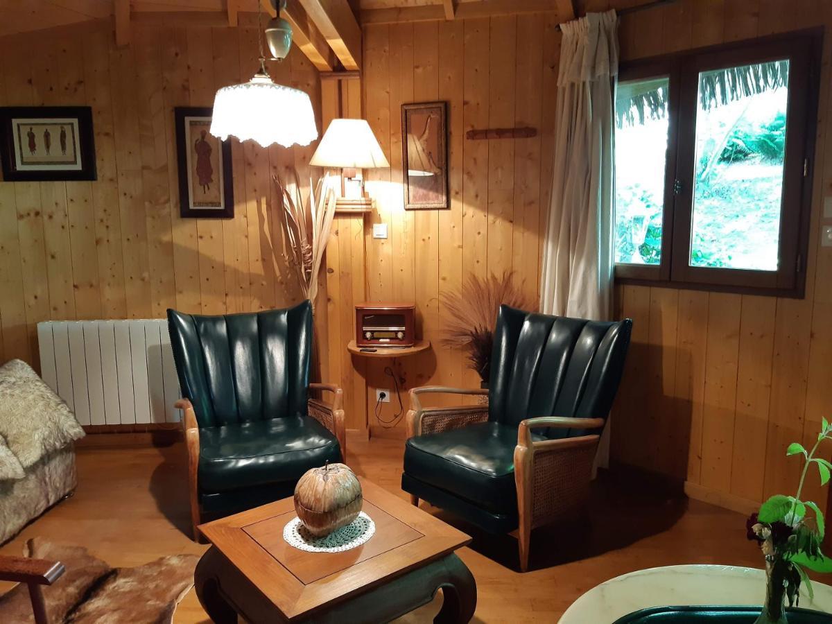 La Cabane De Cecile-La Hutte Этрета Экстерьер фото