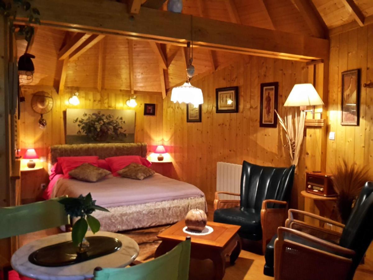 La Cabane De Cecile-La Hutte Этрета Экстерьер фото