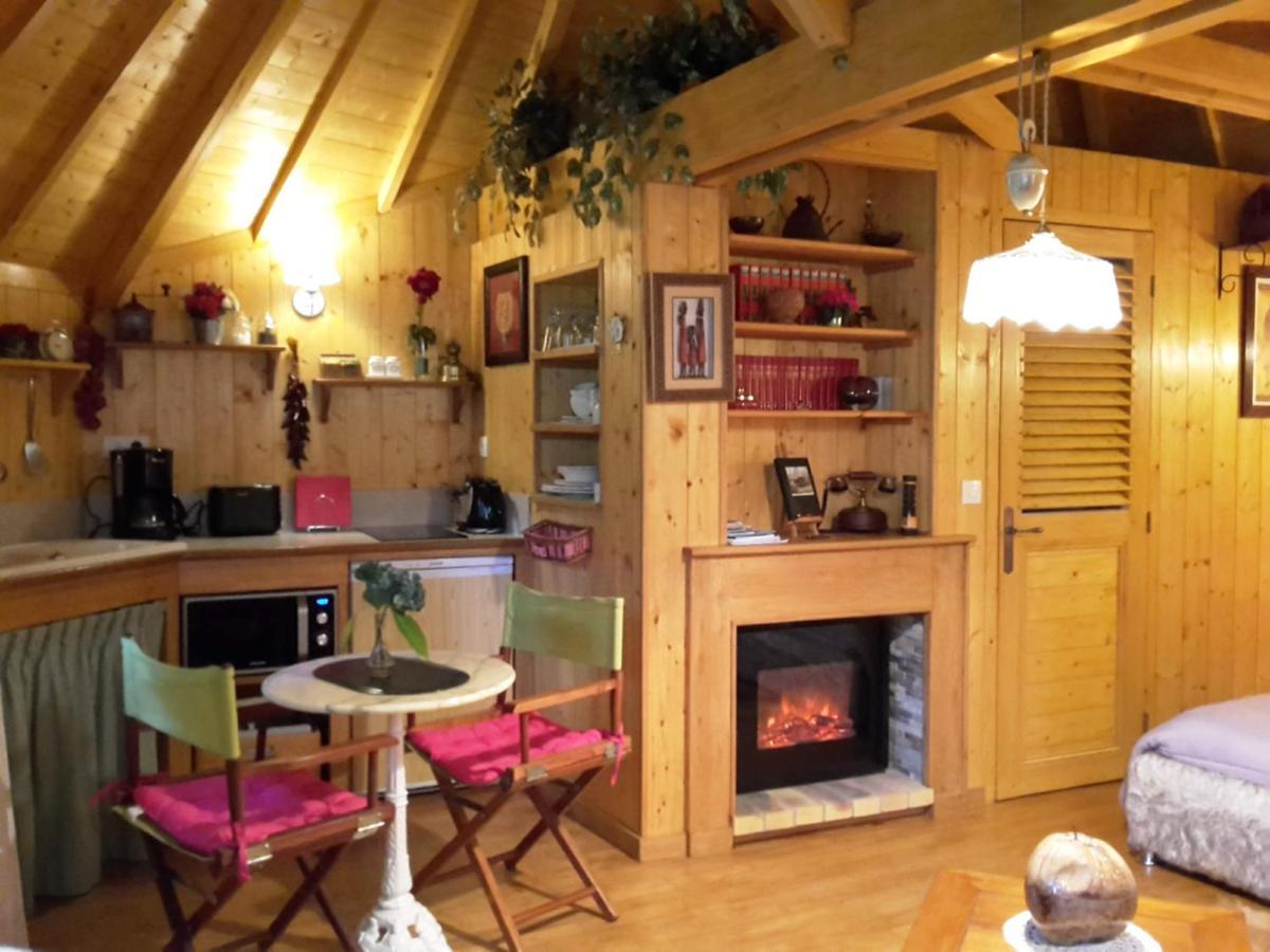 La Cabane De Cecile-La Hutte Этрета Экстерьер фото