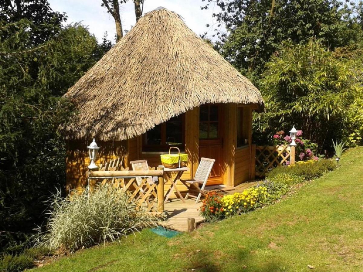 La Cabane De Cecile-La Hutte Этрета Экстерьер фото