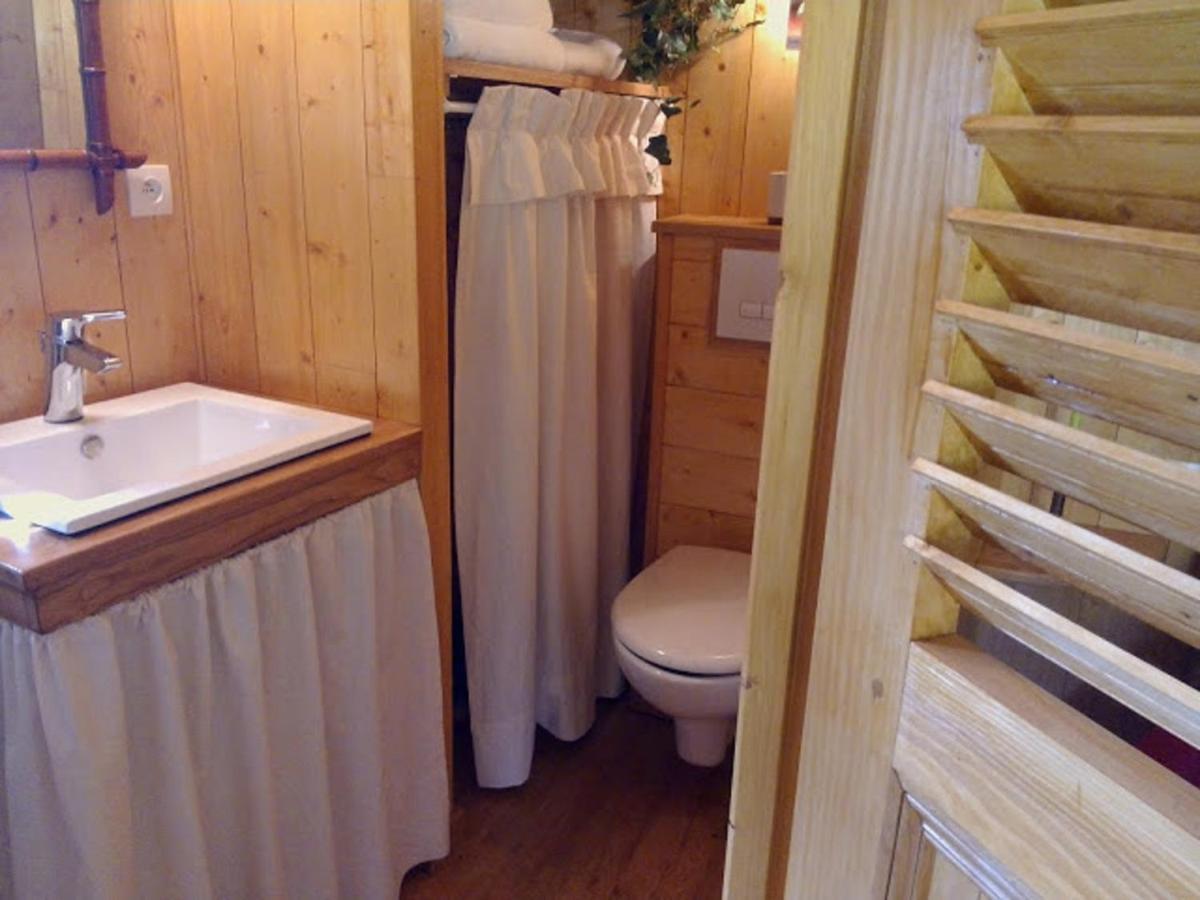 La Cabane De Cecile-La Hutte Этрета Экстерьер фото
