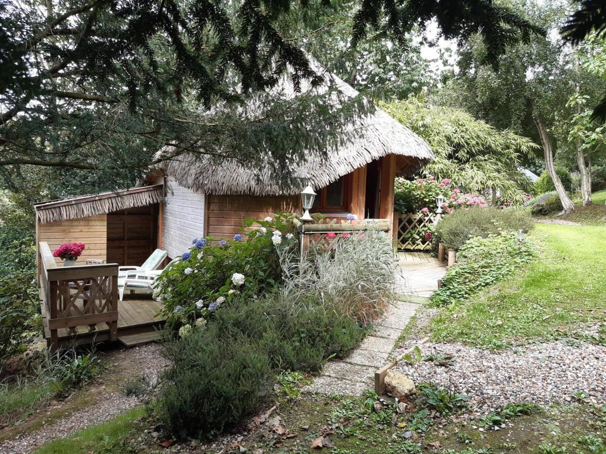 La Cabane De Cecile-La Hutte Этрета Экстерьер фото
