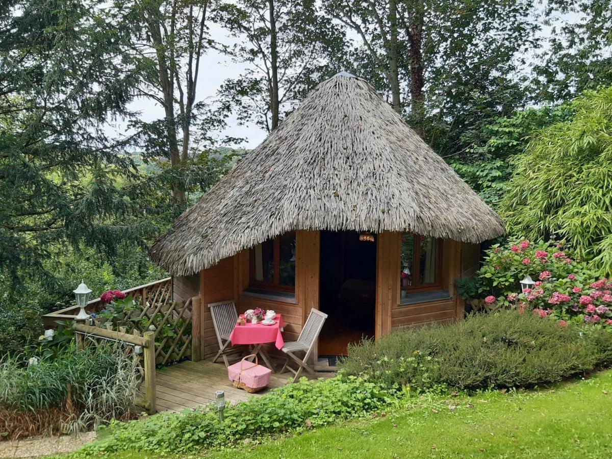 La Cabane De Cecile-La Hutte Этрета Экстерьер фото