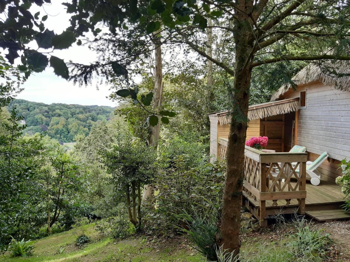 La Cabane De Cecile-La Hutte Этрета Экстерьер фото