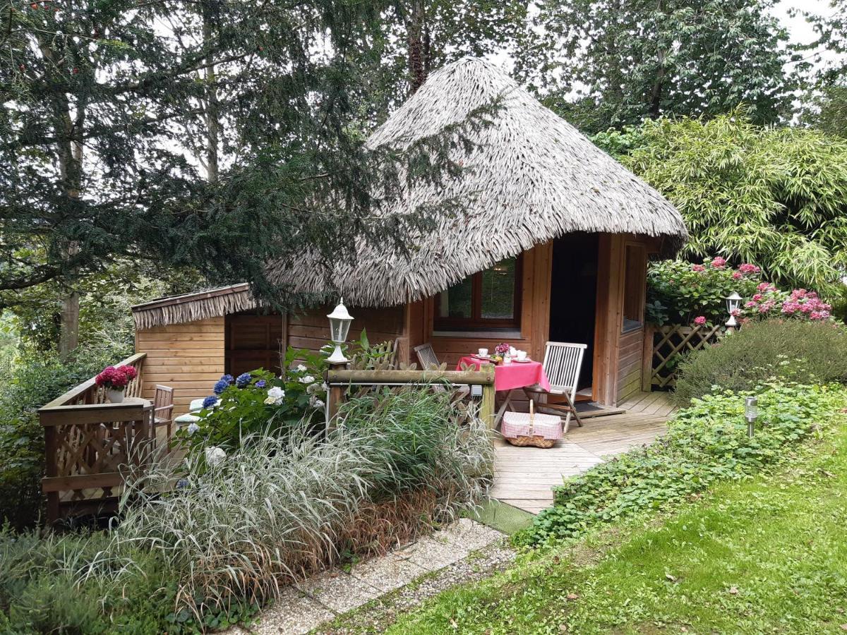 La Cabane De Cecile-La Hutte Этрета Экстерьер фото