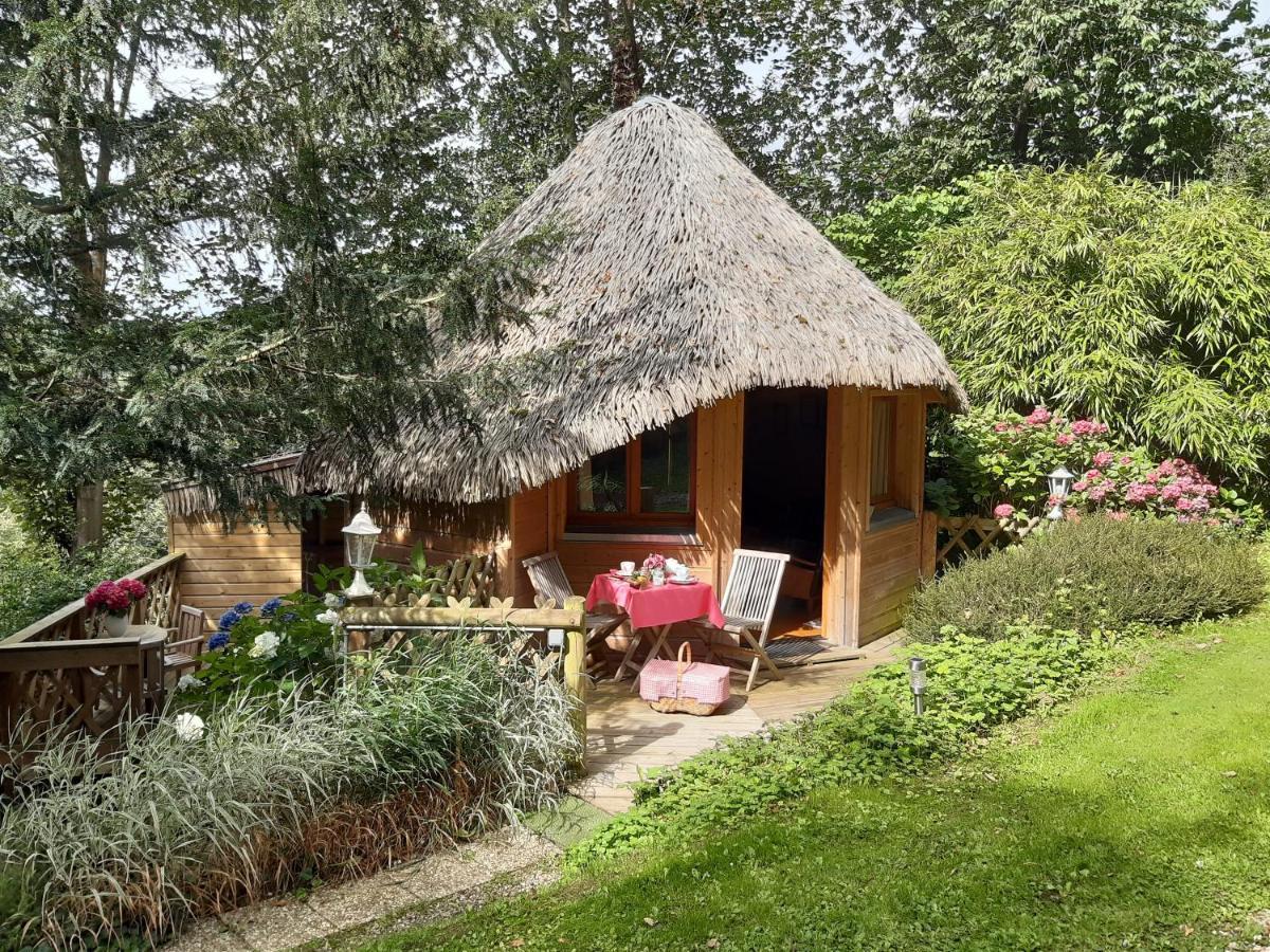 La Cabane De Cecile-La Hutte Этрета Экстерьер фото